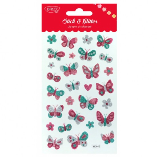 Abtibild - ab124 fluturi lipeste si sclipeste daco Abtibild - ab124 fluturi lipeste si sclipeste daco