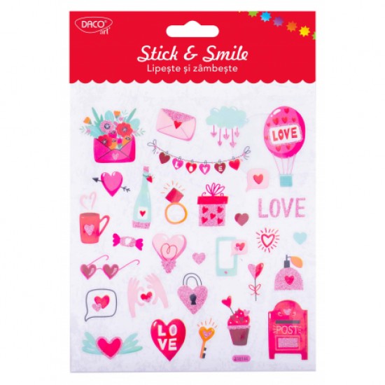 Abtibild - ab145 love lipeste si zambeste daco Abtibild - ab145 love lipeste si zambeste daco