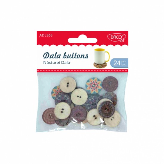 Accesorii craft - ad365 nasturel dala daco Accesorii craft - ad365 nasturel dala daco