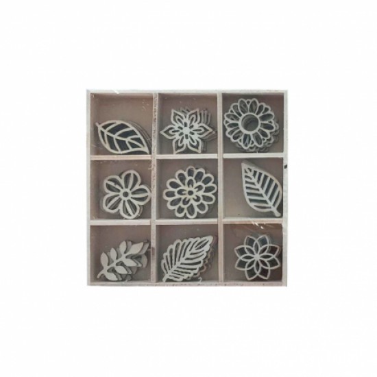 Accesorii craft - ad366 floricele lemnoase daco Accesorii craft - ad366 floricele lemnoase daco