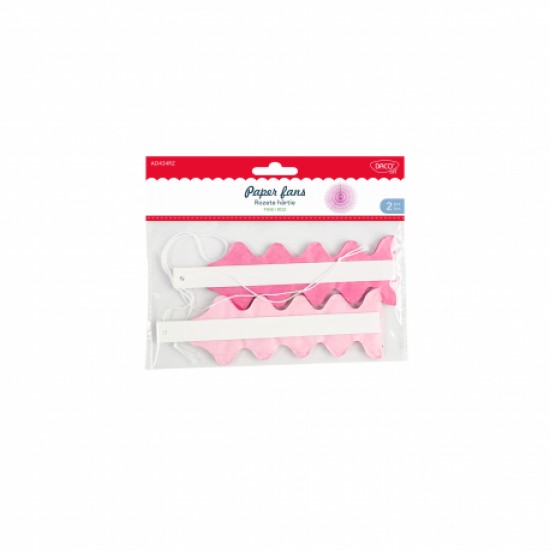 Accesorii craft - ad434rz rozete de hartie roz daco Accesorii craft - ad434rz rozete de hartie roz daco