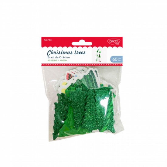 Accesorii craft - ad743 brazi de craciun daco Accesorii craft - ad743 brazi de craciun daco