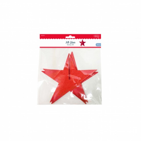 Accesorii craft - ad751 steluta 3d daco Accesorii craft - ad751 steluta 3d daco
