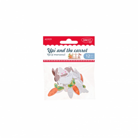 Accesorii craft - ad929 ypi si morcovul daco Accesorii craft - ad929 ypi si morcovul daco