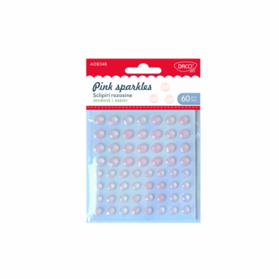 Accesorii craft - adb348 sclipiri rozosine daco Accesorii craft - adb348 sclipiri rozosine daco