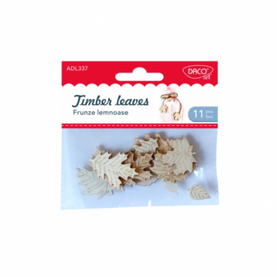 Accesorii craft - adl337 frunze lemnoase daco Accesorii craft - adl337 frunze lemnoase daco