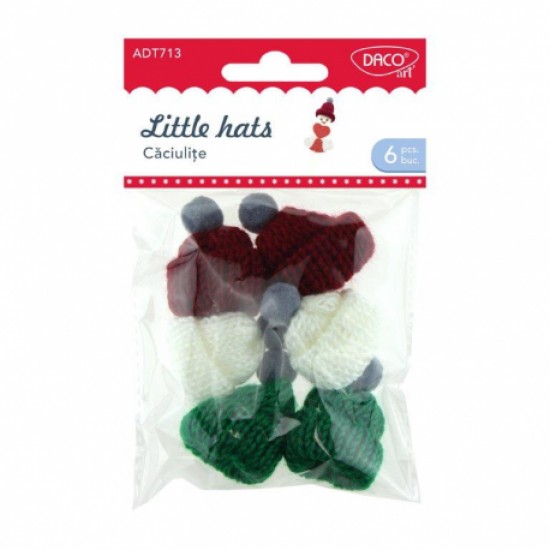 Accesorii craft - adt713 caciulite daco Accesorii craft - adt713 caciulite daco