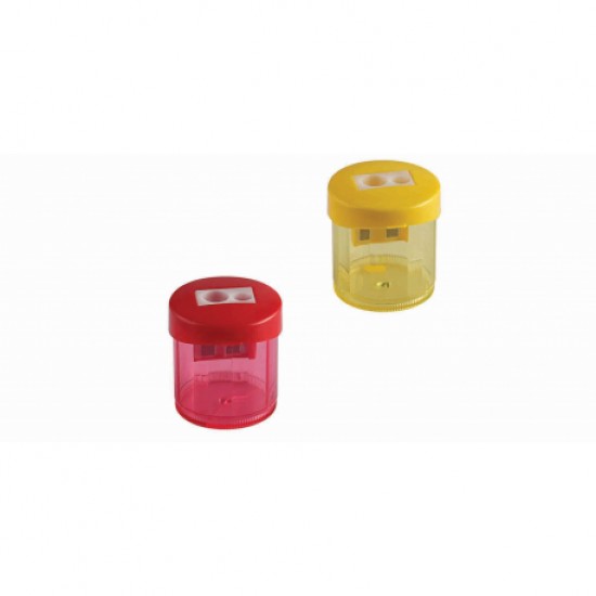 Ascutitoare plastic dubla container ark 1585 Ascutitoare plastic dubla container ark 1585