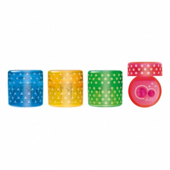 Ascutitoare plastic dubla cu container duet milan Ascutitoare plastic dubla cu container duet milan