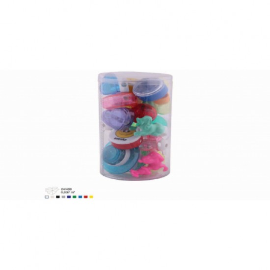 Ascutitoare plastic simpla color ark 6071 Ascutitoare plastic simpla color ark 6071