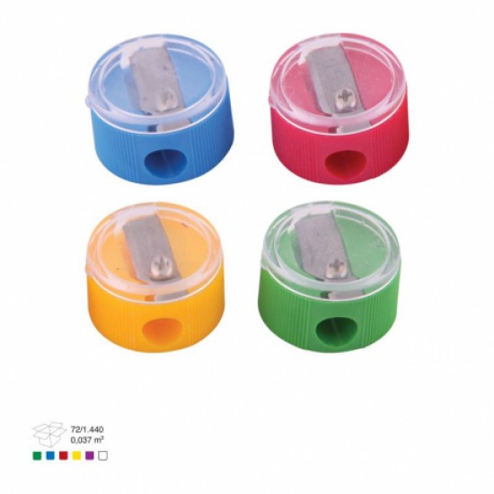 Ascutitoare plastic simpla container ark 547 Ascutitoare plastic simpla container ark 547
