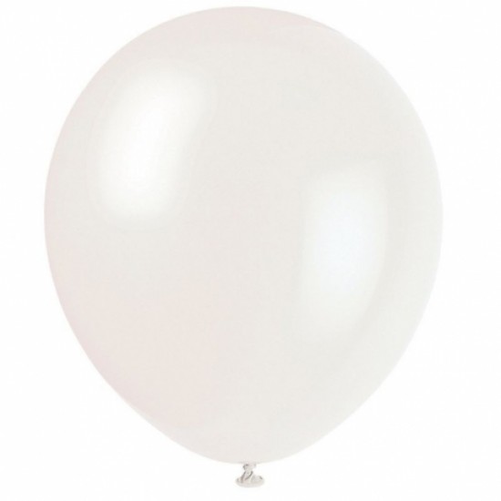 Balon set 100 alb Balon set 100 alb