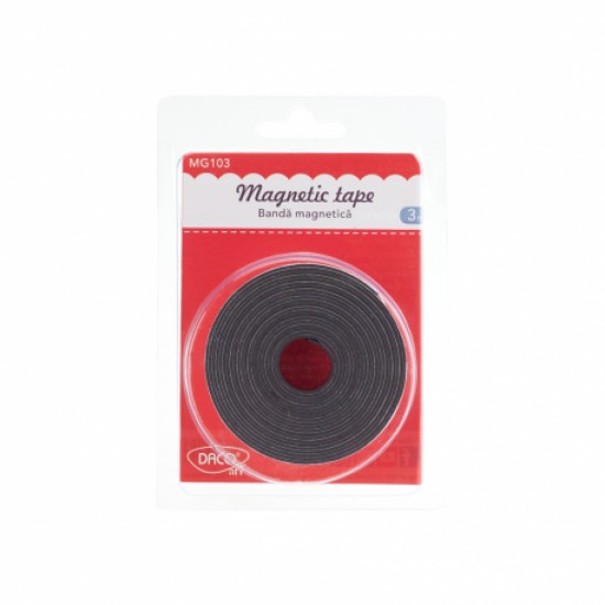 Banda magnetica 2cmx3m daco mg103 Banda magnetica 2cmx3m daco mg103