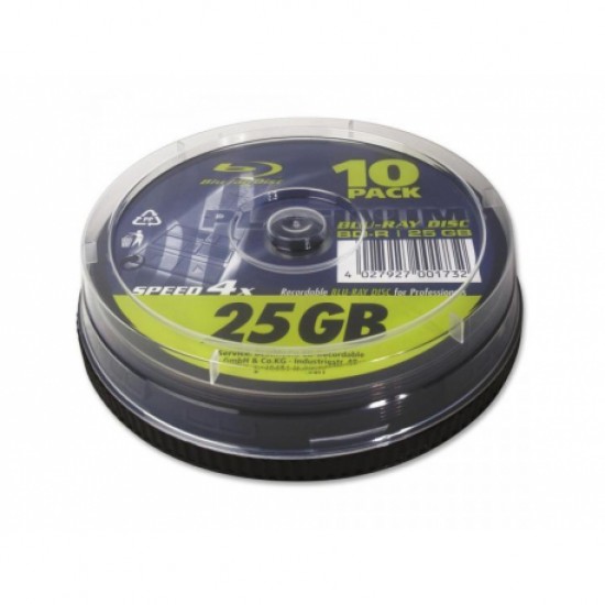 Blu-ray platinum printabil 25gb 4x cake box 25 pcs Blu-ray platinum printabil 25gb 4x cake box 25 pcs