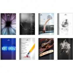 Caiet a4 80 file spira ecada ar Caiet a4 80 file spira ecada ar