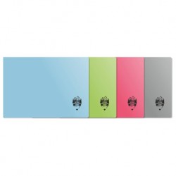 Caiet biologie 17x24 24 file coperta plastic daco Caiet biologie 17x24 24 file coperta plastic daco