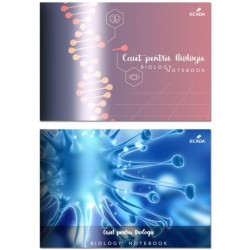 Caiet biologie 17x24 cm ecada Caiet biologie 17x24 cm ecada