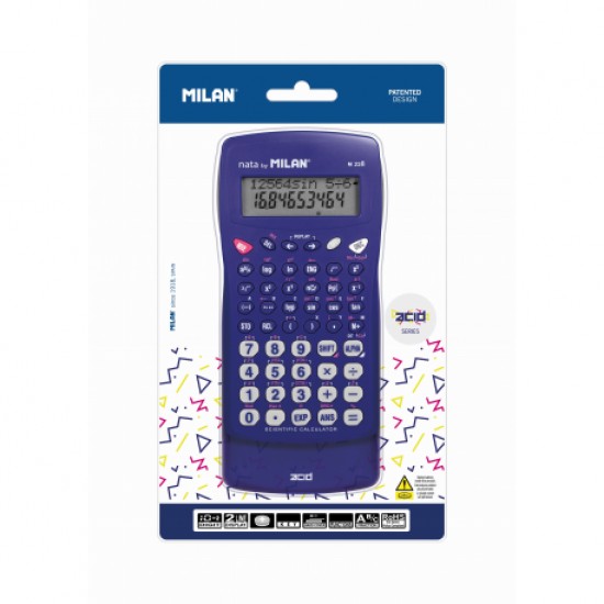 Calculator 10 dg milan stiintific albastru 159005bbl Calculator 10 dg milan stiintific albastru 159005bbl