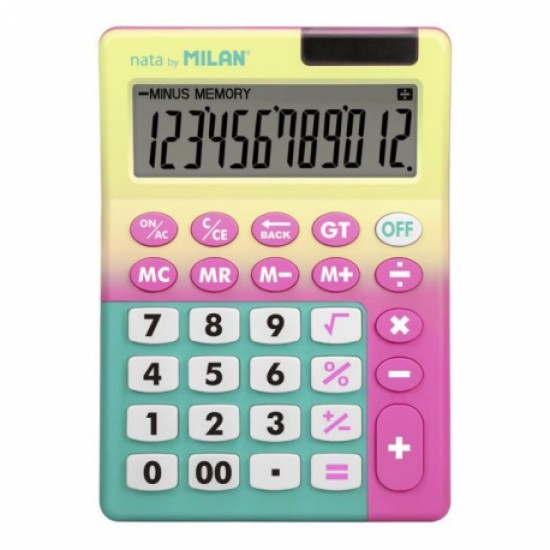 Calculator 12 dg milan 151812snpbl Calculator 12 dg milan 151812snpbl