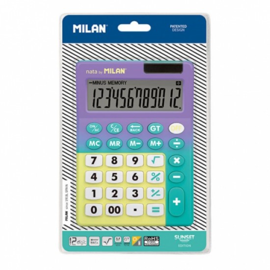 Calculator 12 dg milan 151812snprbl Calculator 12 dg milan 151812snprbl