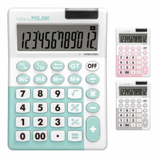 Calculator 12 dg milan antibacterial Calculator 12 dg milan antibacterial