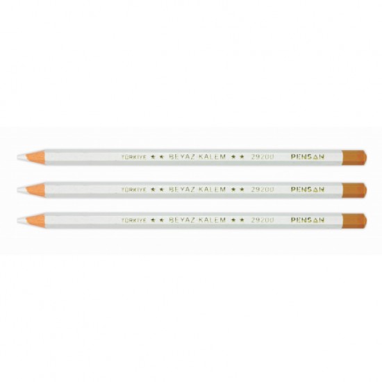 Creion alb pentru textile pensan