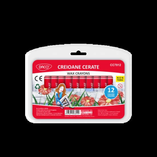 Creion color 12 cerate daco cc7012 Creion color 12 cerate daco cc7012