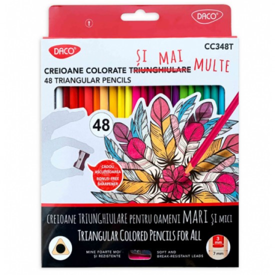 Creion color 48 daco cc348t Creion color 48 daco cc348t