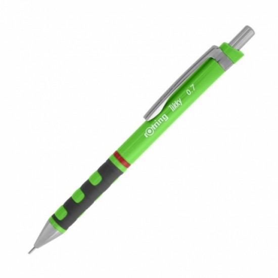 Creion mecanic tiki ii  iii 0.7 verde neon