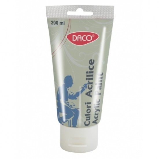 Culori acril 200ml daco albastru metalizat cu3200 Culori acril 200ml daco albastru metalizat cu3200