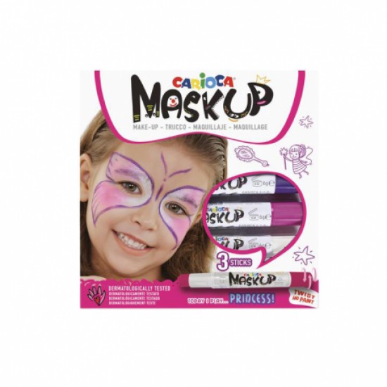 Culori piele set 3 princess carioca Culori piele set 3 princess carioca