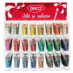 Display metalic culori acrilice daco Display metalic culori acrilice daco