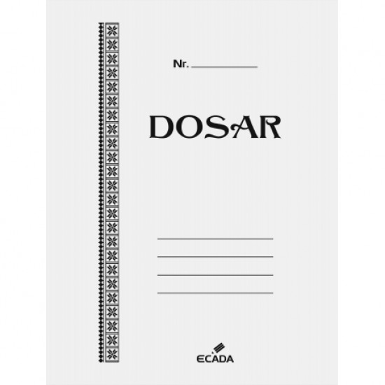 Dosar plic ecada 51101 Dosar plic ecada 51101