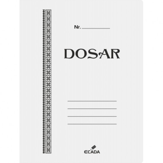 Dosar simplu ecada 51105 Dosar simplu ecada 51105