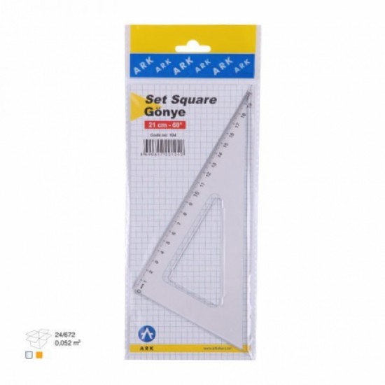 Echer 21 cm 30/60 ark 104e Echer 21 cm 30/60 ark 104e