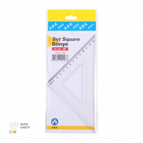 Echer 21 cm 45/45 ark 103e Echer 21 cm 45/45 ark 103e