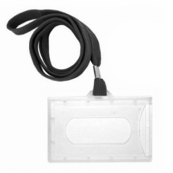 Ecuson cu snur negru orizontal d.rect Ecuson cu snur negru orizontal d.rect