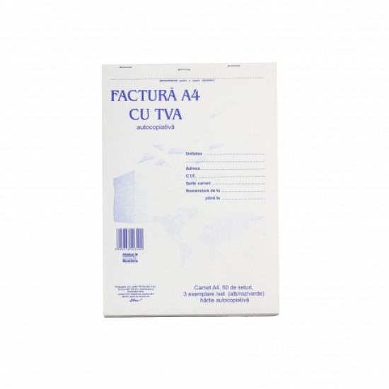 Factura a4 3ex 150f nepers. Factura a4 3ex 150f nepers.