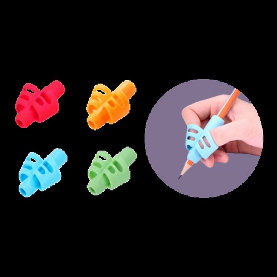 Grip cauciuc set 4 pentru creioane daco Grip cauciuc set 4 pentru creioane daco