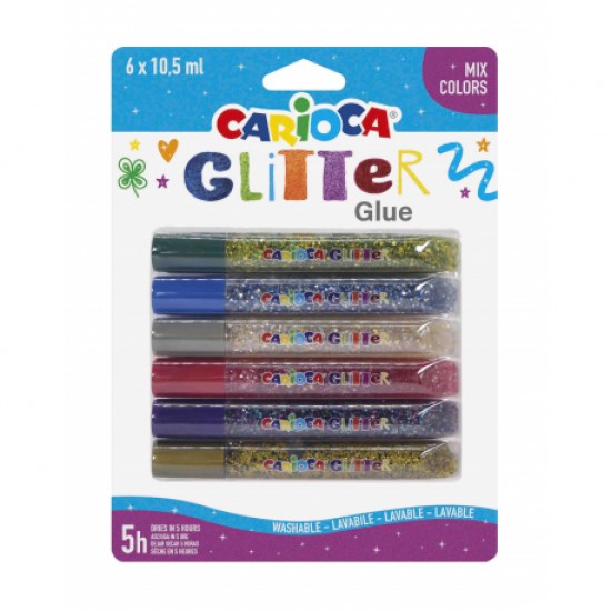 Lipici glitter mix carioca 42112 Lipici glitter mix carioca 42112