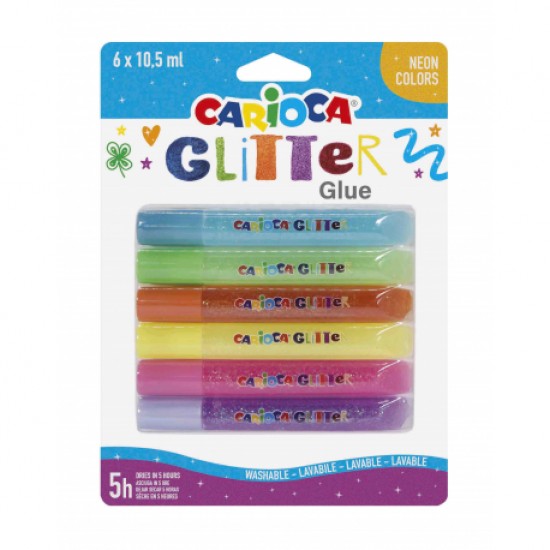 Lipici glitter neon carioca 42111 Lipici glitter neon carioca 42111