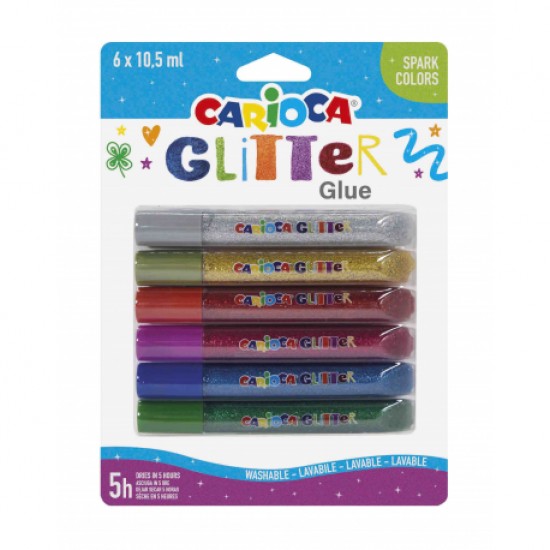 Lipici glitter spark carioca 42110 Lipici glitter spark carioca 42110