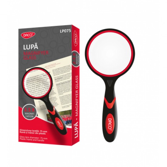 Lupa 75mm daco lp075 Lupa 75mm daco lp075