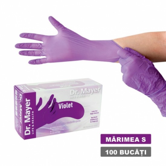Manusi latex pudrate 100buc/cutie marimea s Manusi latex pudrate 100buc/cutie marimea s