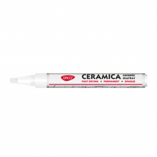 Marker ceramica daco alb mk502w Marker ceramica daco alb mk502w