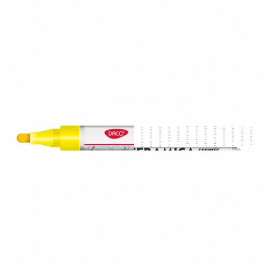 Marker ceramica daco galben mk502g Marker ceramica daco galben mk502g