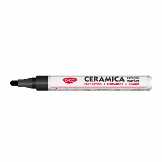 Marker ceramica daco negru mk502n Marker ceramica daco negru mk502n