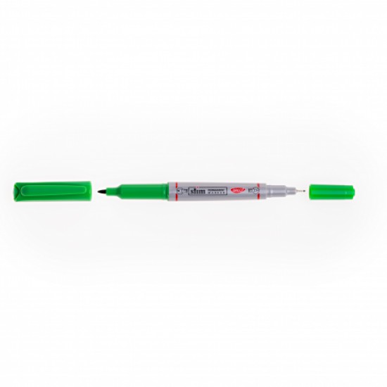 Marker permanent slim daco verde mk131v Marker permanent slim daco verde mk131v