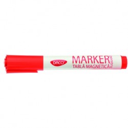 Marker tabla magnetica daco rosu mk230 Marker tabla magnetica daco rosu mk230