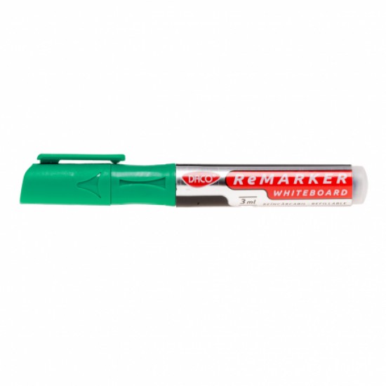 Marker tabla magnetica reincarcabil verde daco mk231 Marker tabla magnetica reincarcabil verde daco mk231